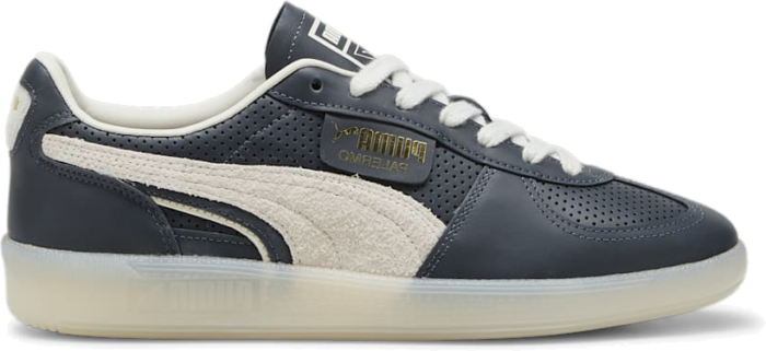 Grey store pumas women's