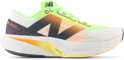 New Balance Dames FuelCell Rebel v4 in Groente, Synthetic, Groente WFCXLA4