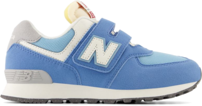 Lage Sneakers New Balance 574 Blauw PV574RCA