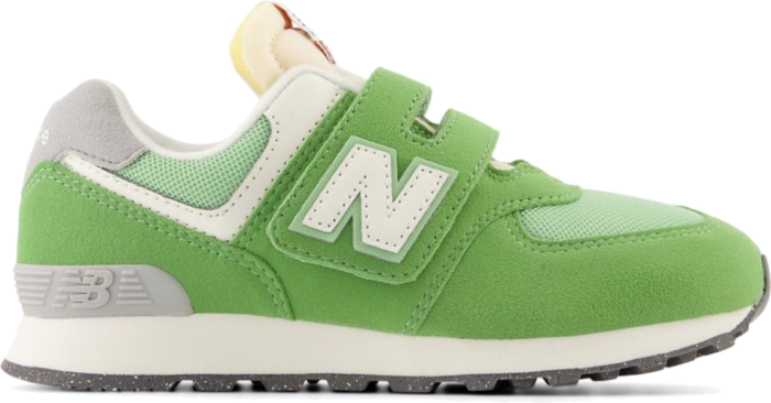 New Balance Kinderen 574 HOOK LOOP Groente PV574RCC