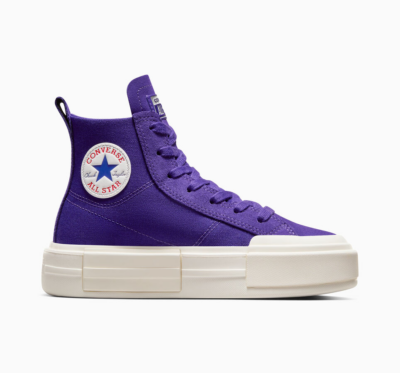 Converse Chuck Taylor All Star Cruise Canvas & Suede Purple A10238C