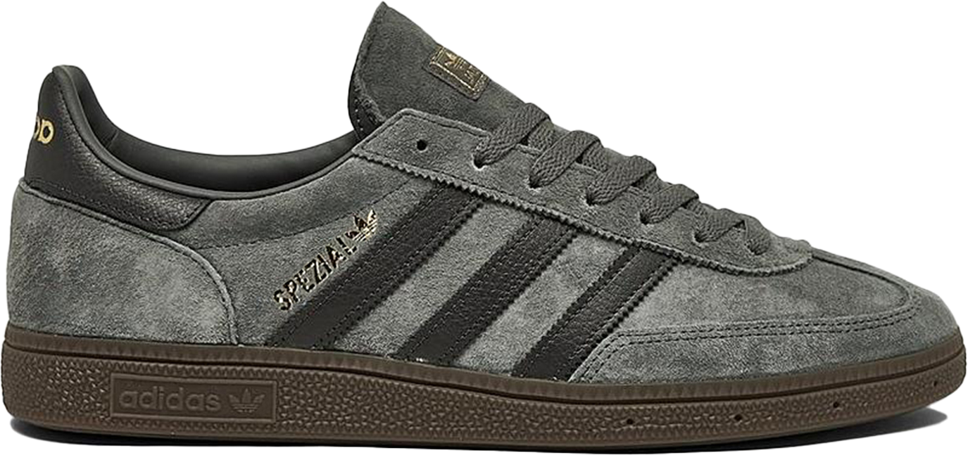 adidas Handball Spezial Dark Grey Black Gum ID8780