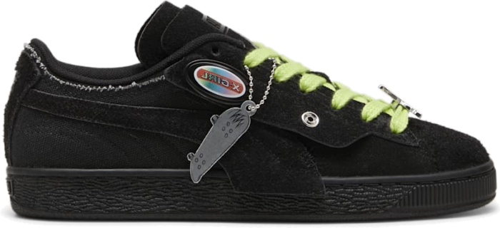 PUMA x x-Girl Suede Sneakers, Black/Ravish Black,Ravish 396251_01
