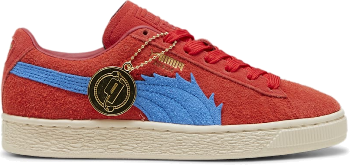PUMA x One Piece Suede Buggy The Genius Jester Sneakers Youth, For All Time Red/Ultra Blue For All Time Red,Ultra Blue 396648_01