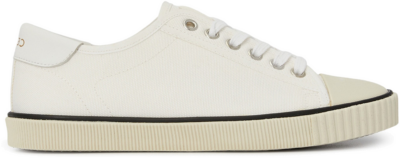 Celine Blank Canvas Low Lace Up Sneaker Off White (Women’s) 337812006C.01OW