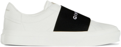 Givenchy City Sport Sneaker White Black Logo Strap BH005XH14X 116