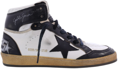 Golden Goose Sky-Star White Black Ice GMF00230.F004076.10432