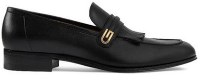Gucci Mirrored G Loafer Black 714680 06F00 1000