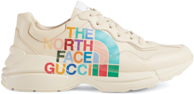 Gucci x The North Face Rhyton Beige (Women’s) 685639-DRW00-9522