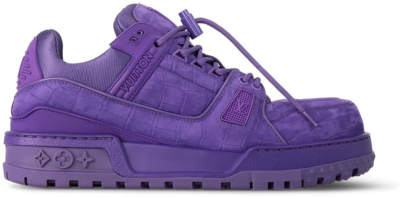 Louis Vuitton LV Trainer Maxi Sneaker Violet 1ACN2V