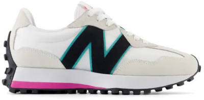 New Balance 327 White Grey Black Light Pink (Women’s) WS327NA