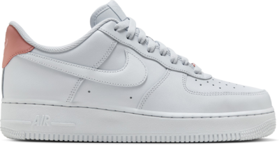 Nike Air Force 1 Low ’07 Pure Platinum Red Stardust HF0729-001