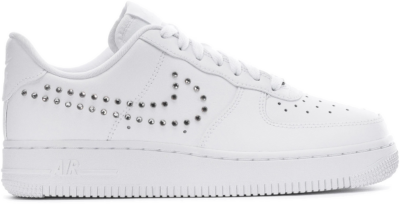 Nike Air Force 1 Low ’07 Studded Swoosh (Women’s) FQ8887-100
