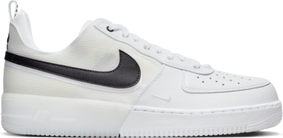 Nike Air Force 1 Low React White Black DV0808-101