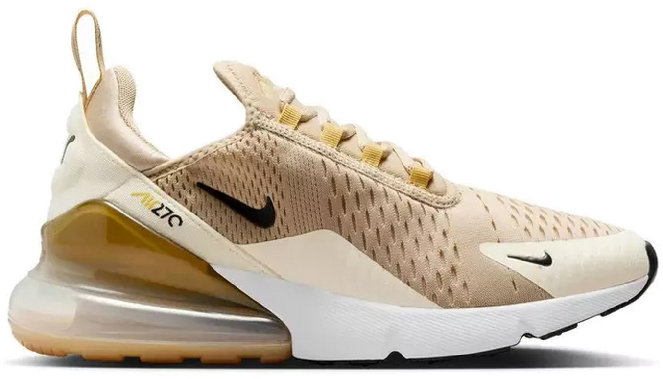 Nike Air Max 270 Metallic Gold (Women's) AH6789-703
