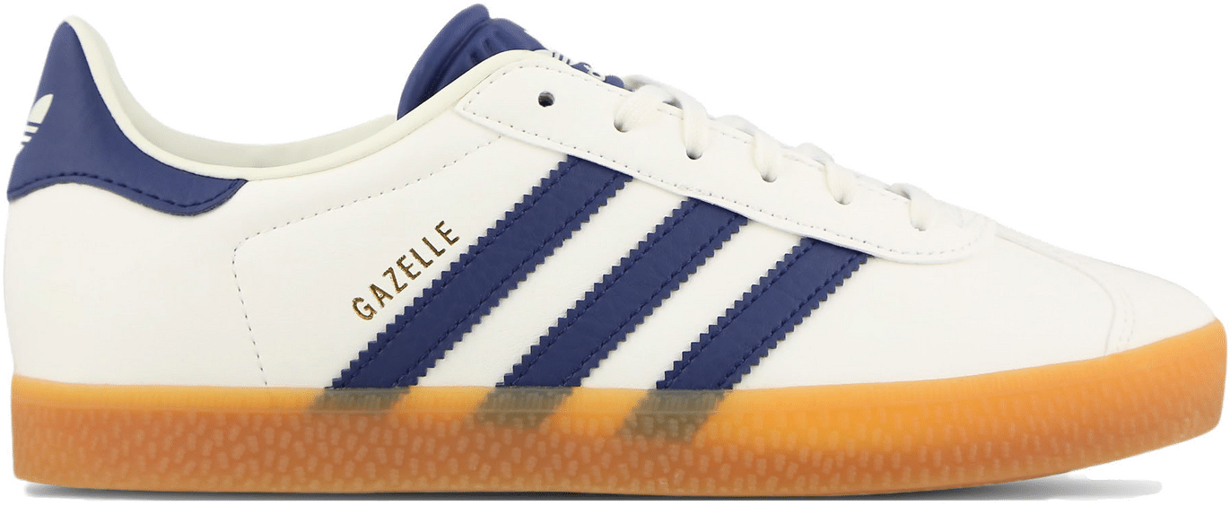 adidas Gazelle Off White Dark Blue (GS) IH2596