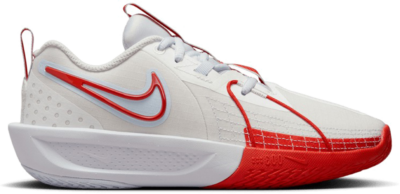 Nike Zoom GT Cut 3 White Picante Red (GS) FD7033-101