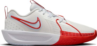 Nike Zoom GT Cut 3 White Picante Red (PS) FD7034-101