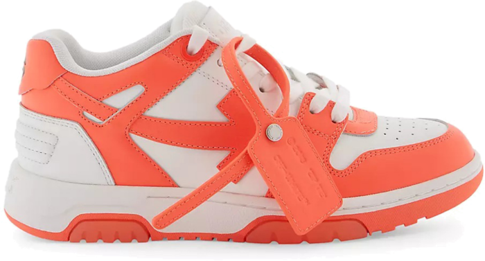 OFF-WHITE Out Of Office Low Orange Fluo OMIA189S23LEA0016601
