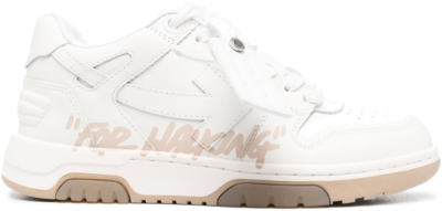 OFF-WHITE Out Of Office Low ‘For Walking’ White Sand (Women’s) OWIA259S23LEA0030117