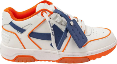 OFF-WHITE Out Of Office Low Outlined Orange Purple OMIA189S23LEA0072037