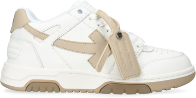 OFF-WHITE Out Of Office Low White Sand (Women’s) OWIA259S23LEA0010117