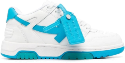 OFF-WHITE Out Of Office Low White Blue (Women’s) OWIA259S23LEA0010145