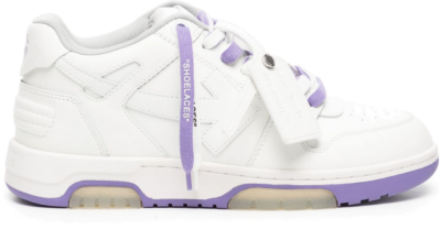 OFF-WHITE Out Of Office Low Special White Purple (Women’s) OWIA259S23LEA0040137