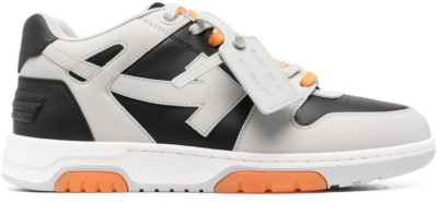 OFF-WHITE Out of Office Sneaker Grey Black Orange OMIA189S23LEA0040510