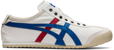 Onitsuka Tiger Mexico 66 Slip-On White Blue Red D3K0N-0143/1183A360-121
