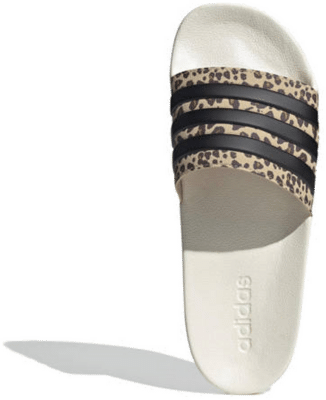 adidas Sportswear Adilette Shower badslippers offwhite/zwart/beige