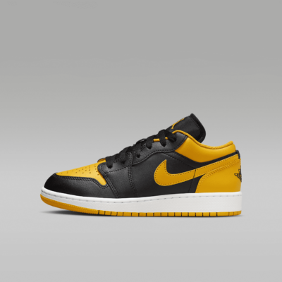 Nike Air Jordan 1 Low Yellow Ochre (GS) 553560-072