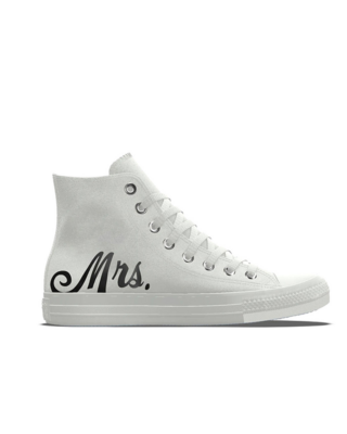Converse Custom Chuck Taylor All Star Premium Wedding By You  A02245CSP24_whitelace