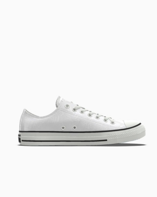 Converse Custom Chuck Taylor All Star Premium Wedding By You  A02249CSP24_whitelace
