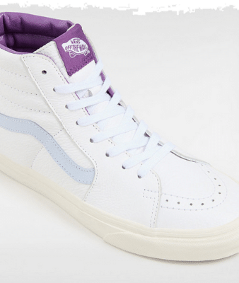 VANS Sk8-hi Van Hoogwaardig Leer  VN000CMXCHA