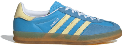 adidas Gazelle Indoor Semi Blue Burst Almost Yellow (Women’s) IE2960