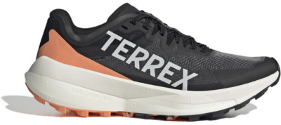 adidas Terrex Agravic Speed Trail Core Black Grey Amber Tint (Women’s) IE7671
