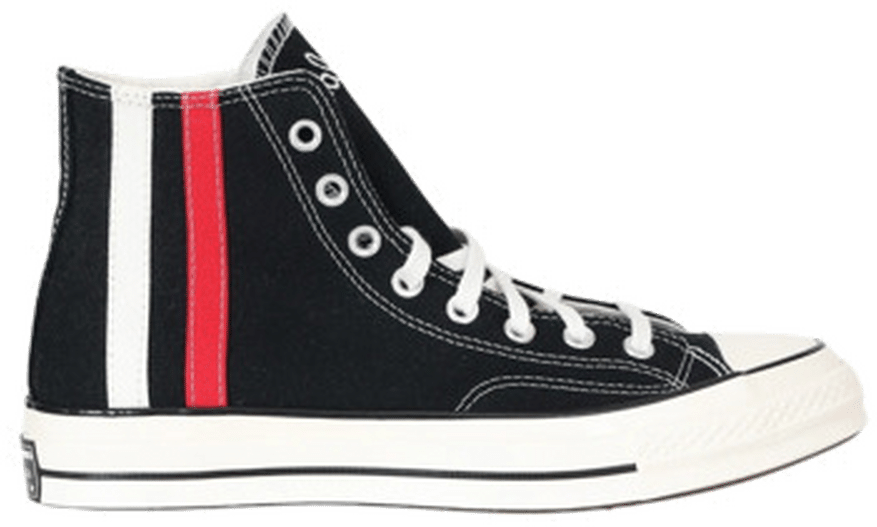 chuck 70 retro stripe high top
