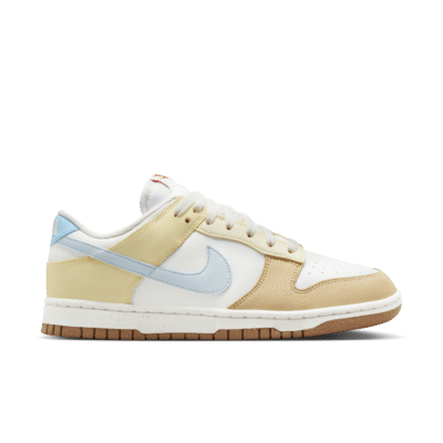 Nike Dunk Low Next Nature Soft Yellow Alabaster (Women’s) FZ4347-100