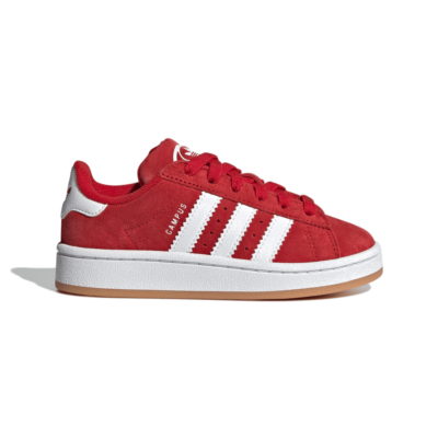adidas Campus 00s Elastic Lace Shoes Kids Better Scarlet JI4329