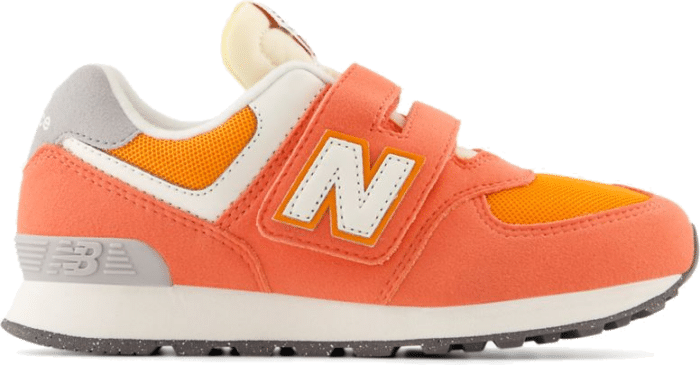 Lage Sneakers New Balance 574 Oranje PV574RCB