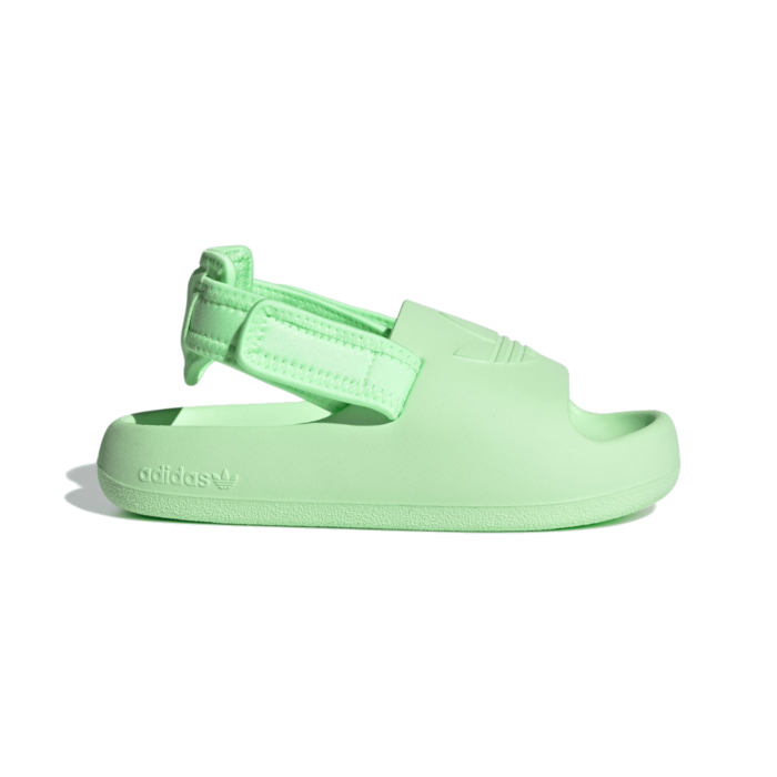 Adidas Adifom adilette Badslippers Kids Green Spark IG8436