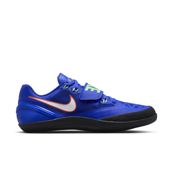 Nike Zoom Rotational 6 Track and field Blauw 685131-400