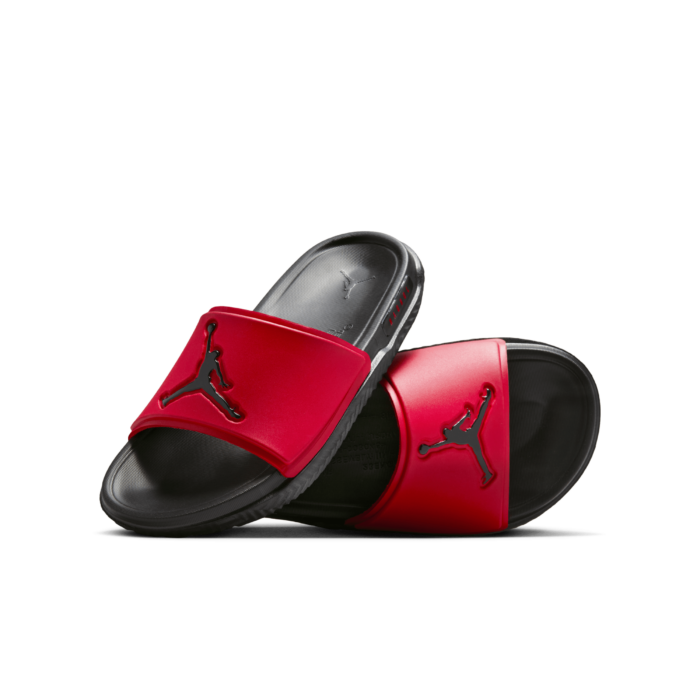 Jordan Jumpman slippers voor kids – Rood FQ1597-600