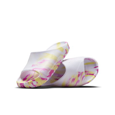 Jordan Post slippers voor kids – Wit FZ3154-156