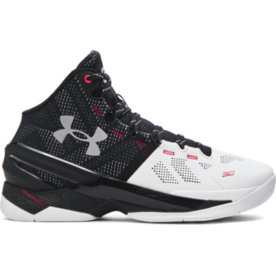Under Armour Curry 2 White 3027361-101