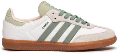 adidas Samba OG Silver Green Putty Mauve (Women’s) ID0492