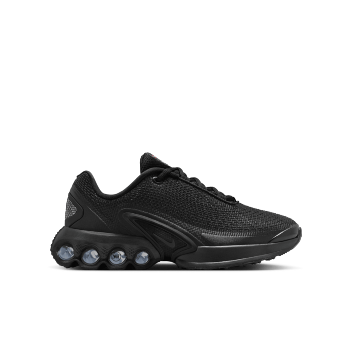 Nike Air Max Dn Black Metallic Dark Grey (GS) FB8987-004