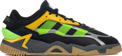 adidas Niteball 2 Black Signal Green Yellow GX0771