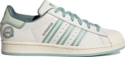adidas Superstar Originals Chalk White Green (Women’s) IE5532